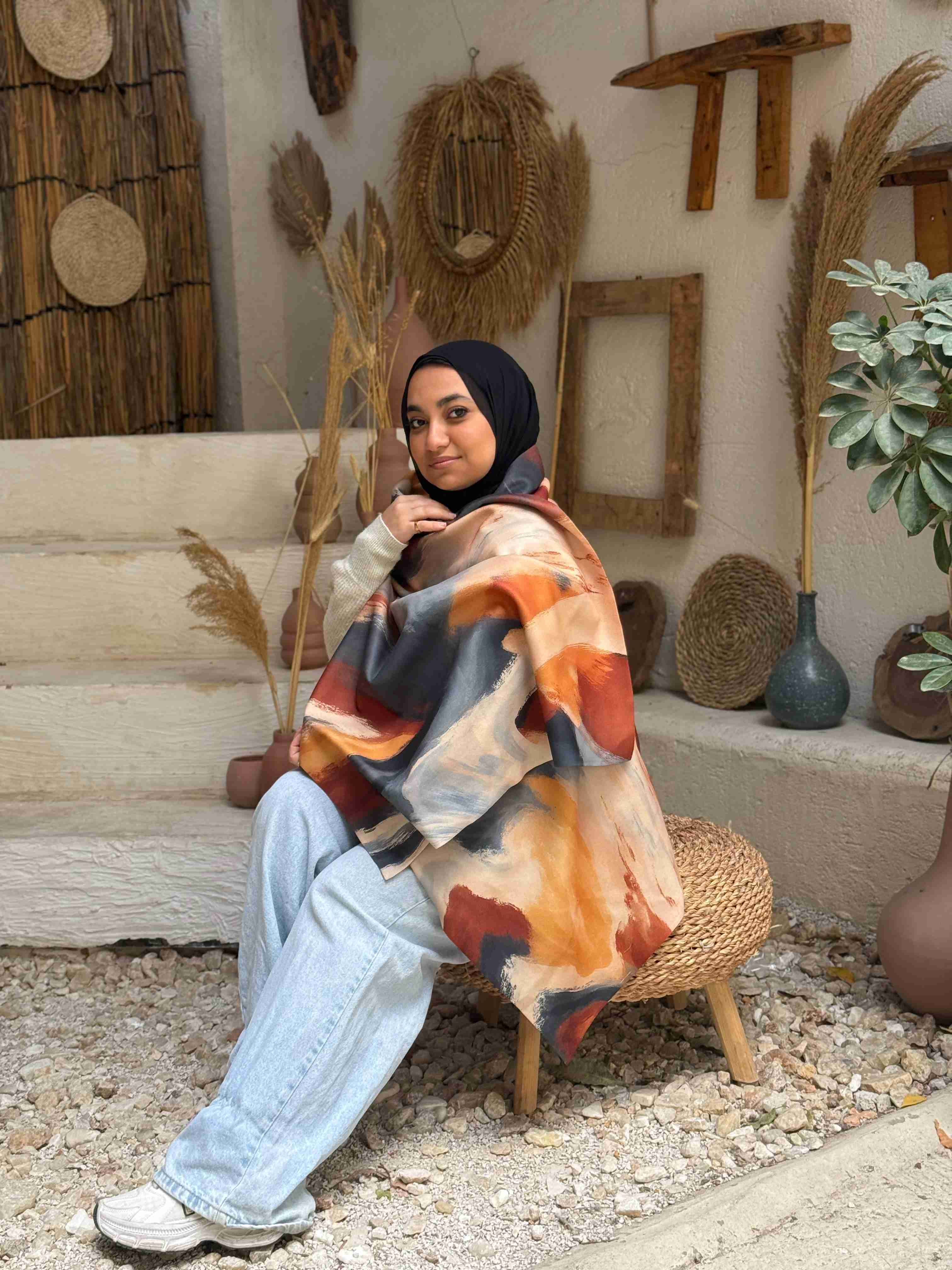 Sahari Shawl