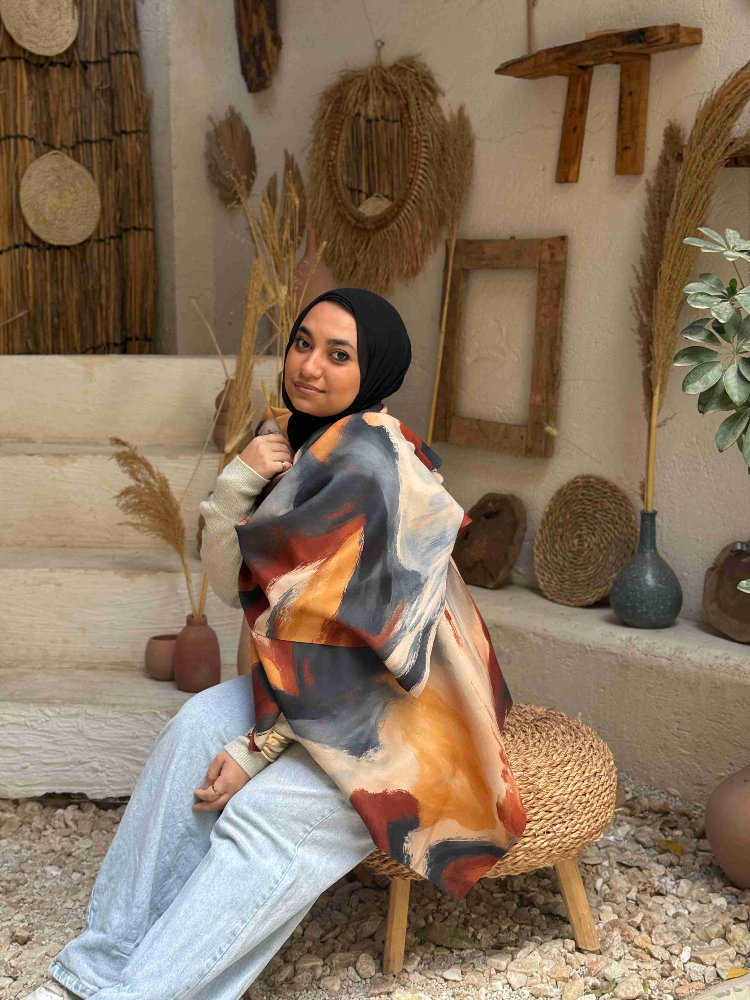 Sahari Shawl