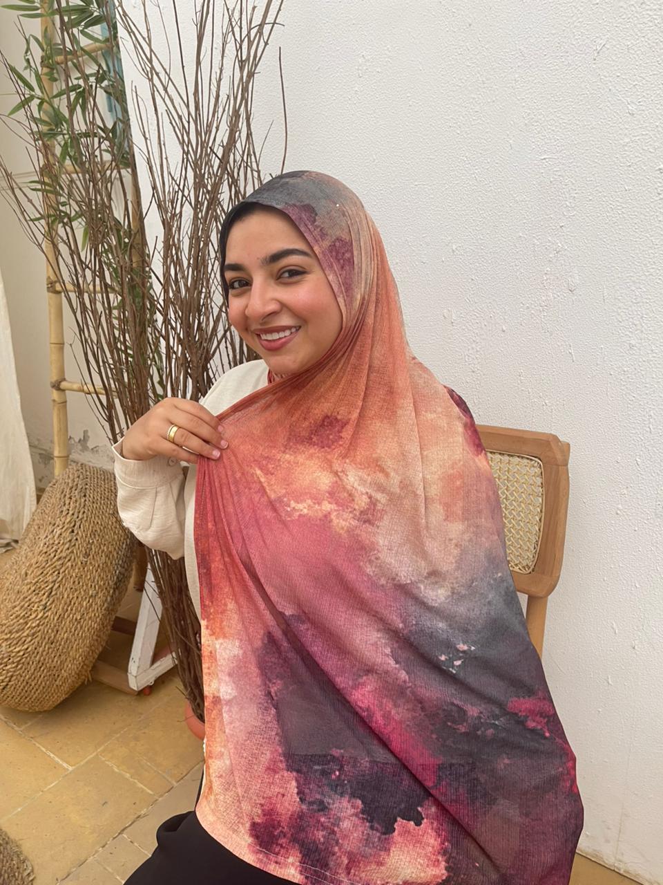 Aurora scarf