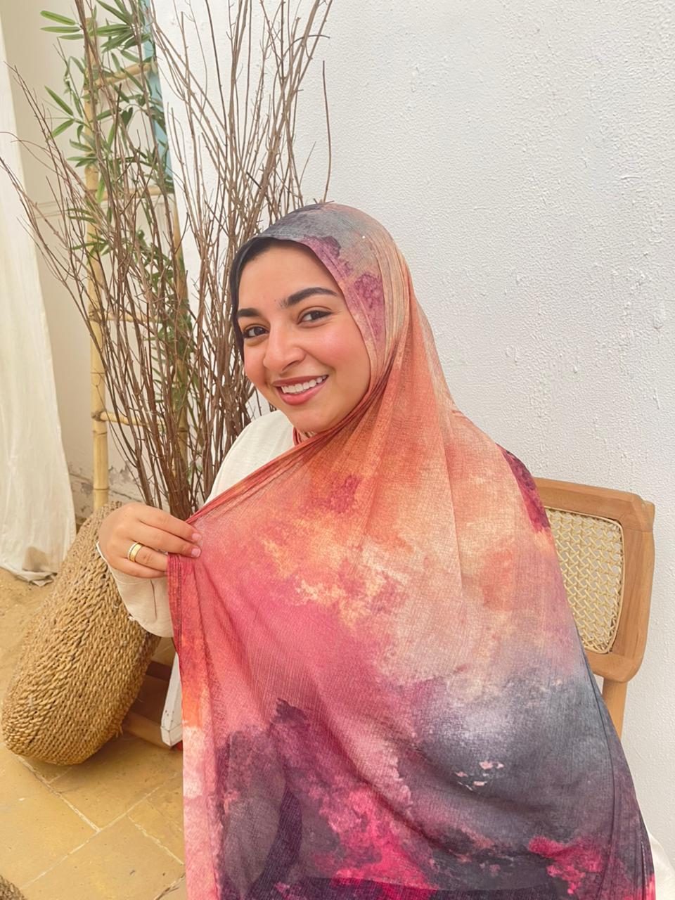 Aurora scarf