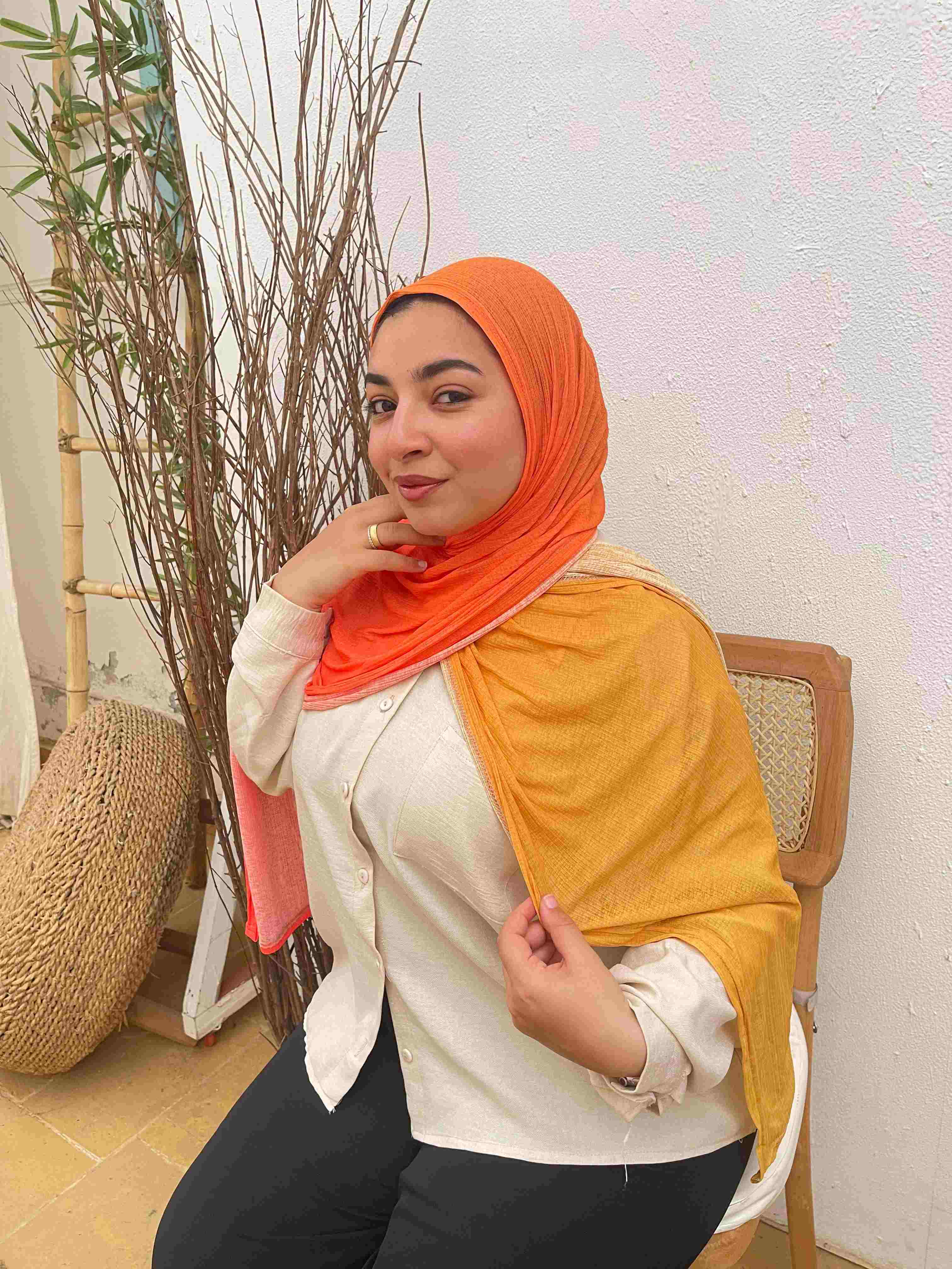 Orange Degrade