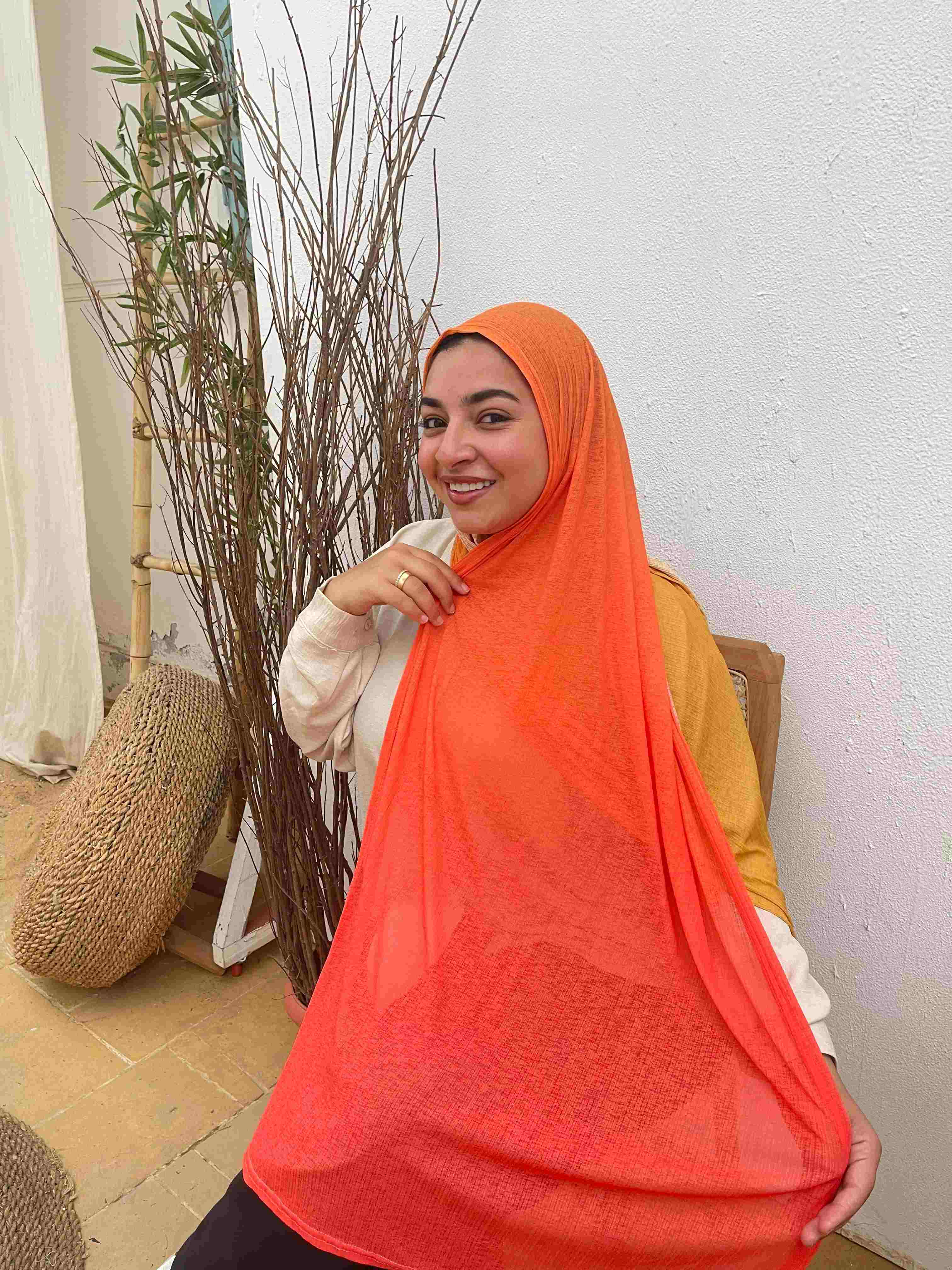 Orange Degrade
