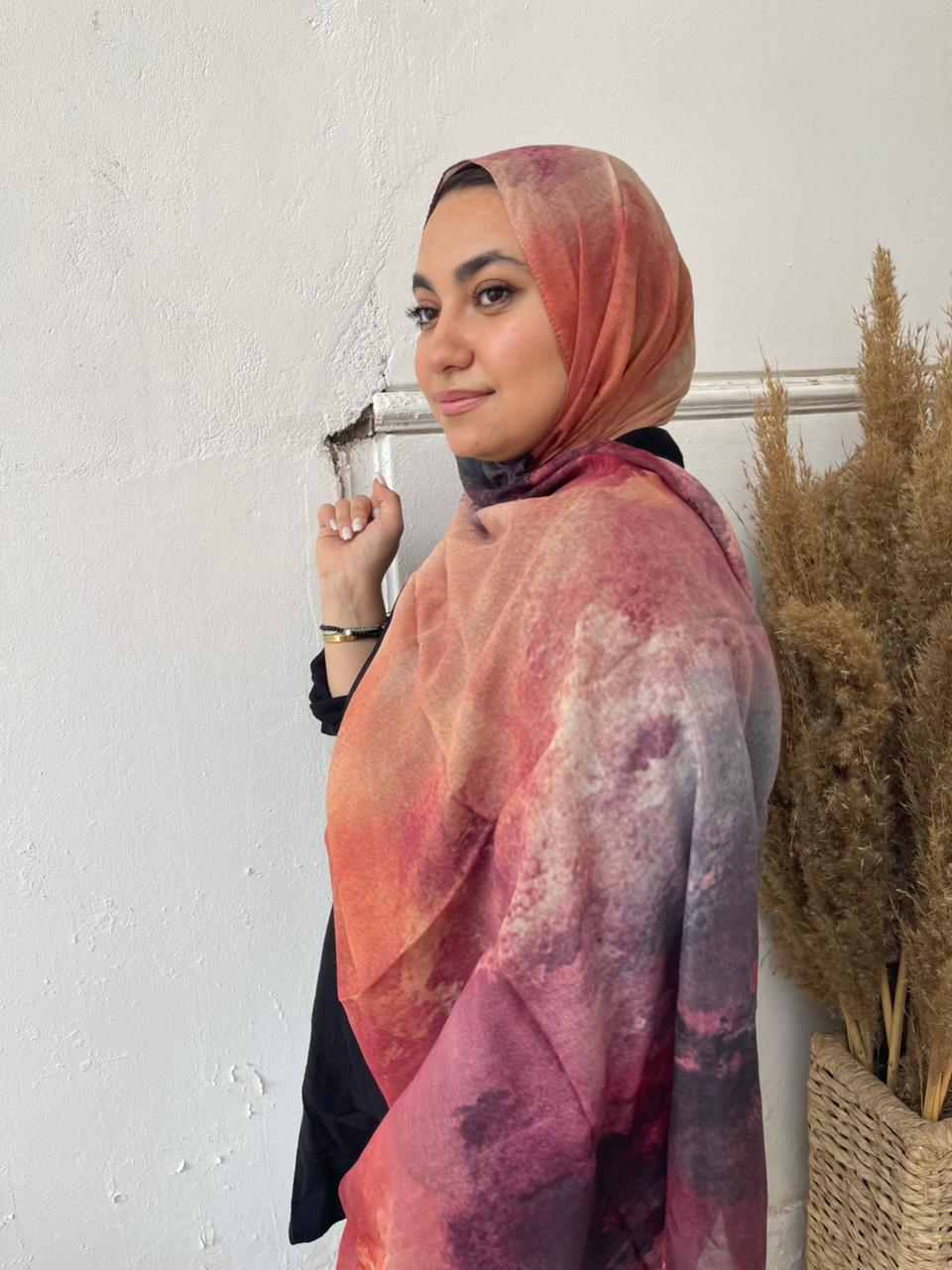 Aurora scarf