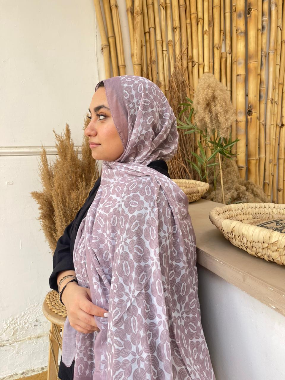 Arabisque scarf