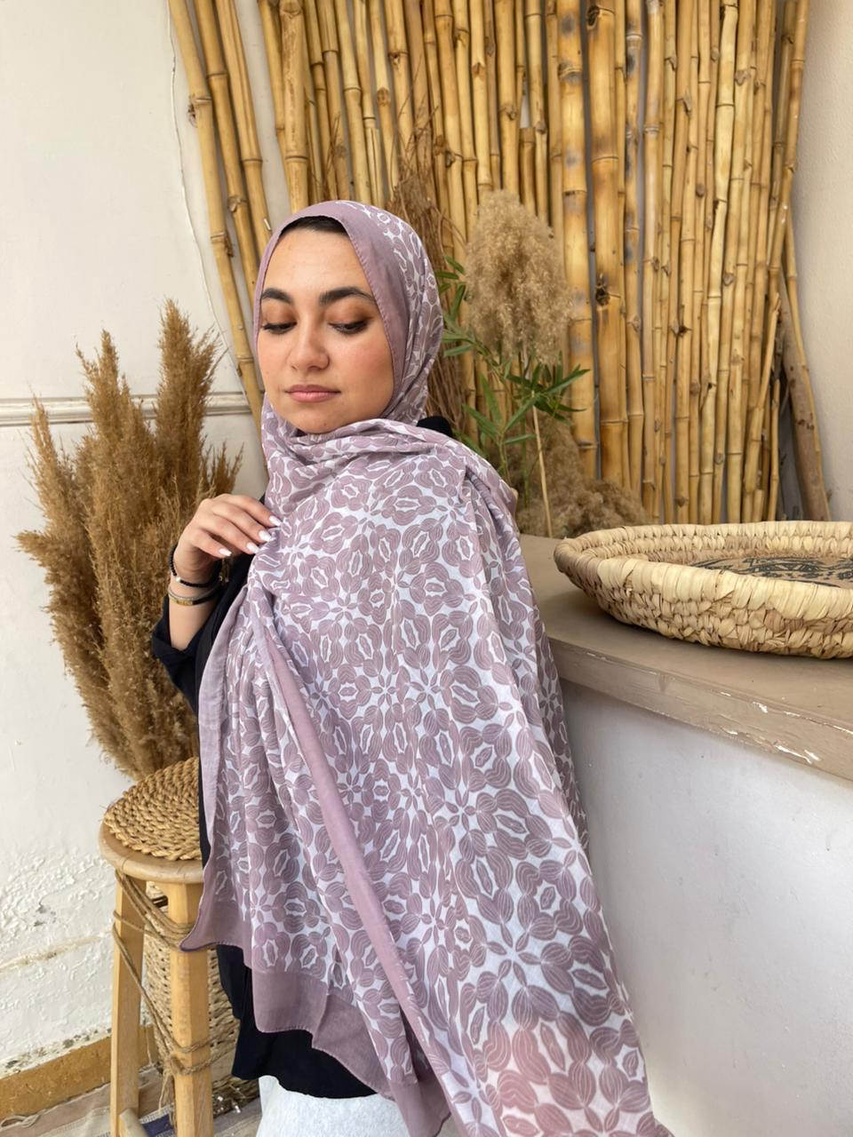 Arabisque scarf