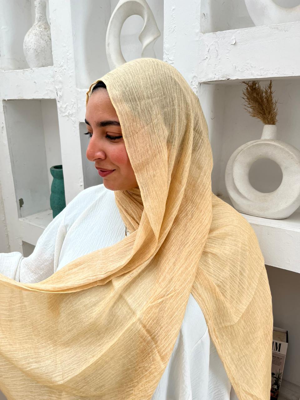 Yellow Thai Linen