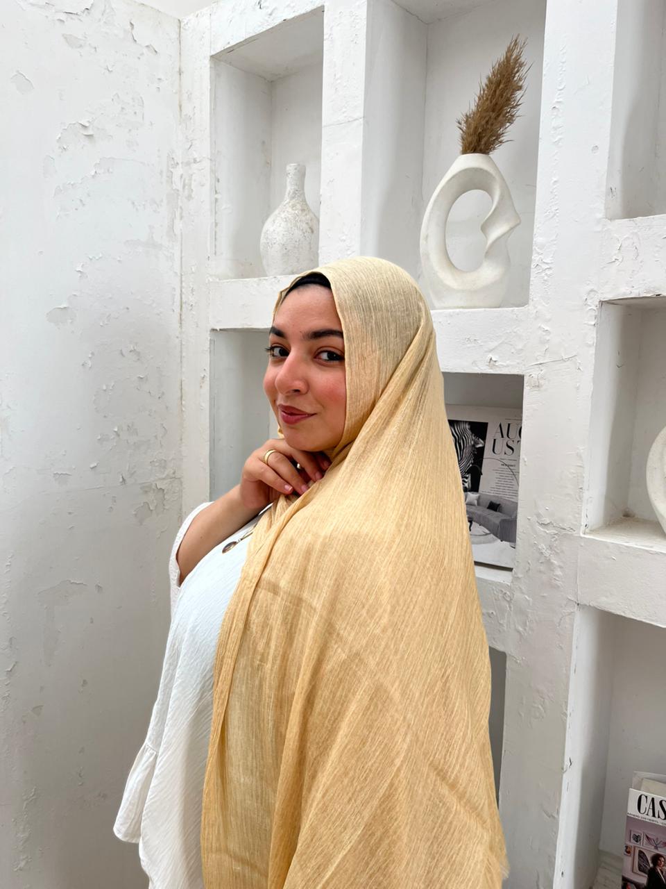 Yellow Thai Linen