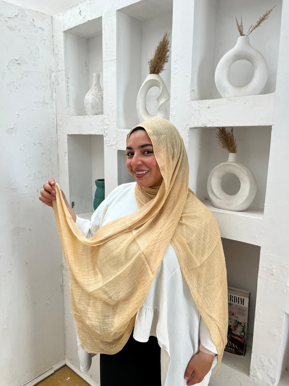 Yellow Thai Linen