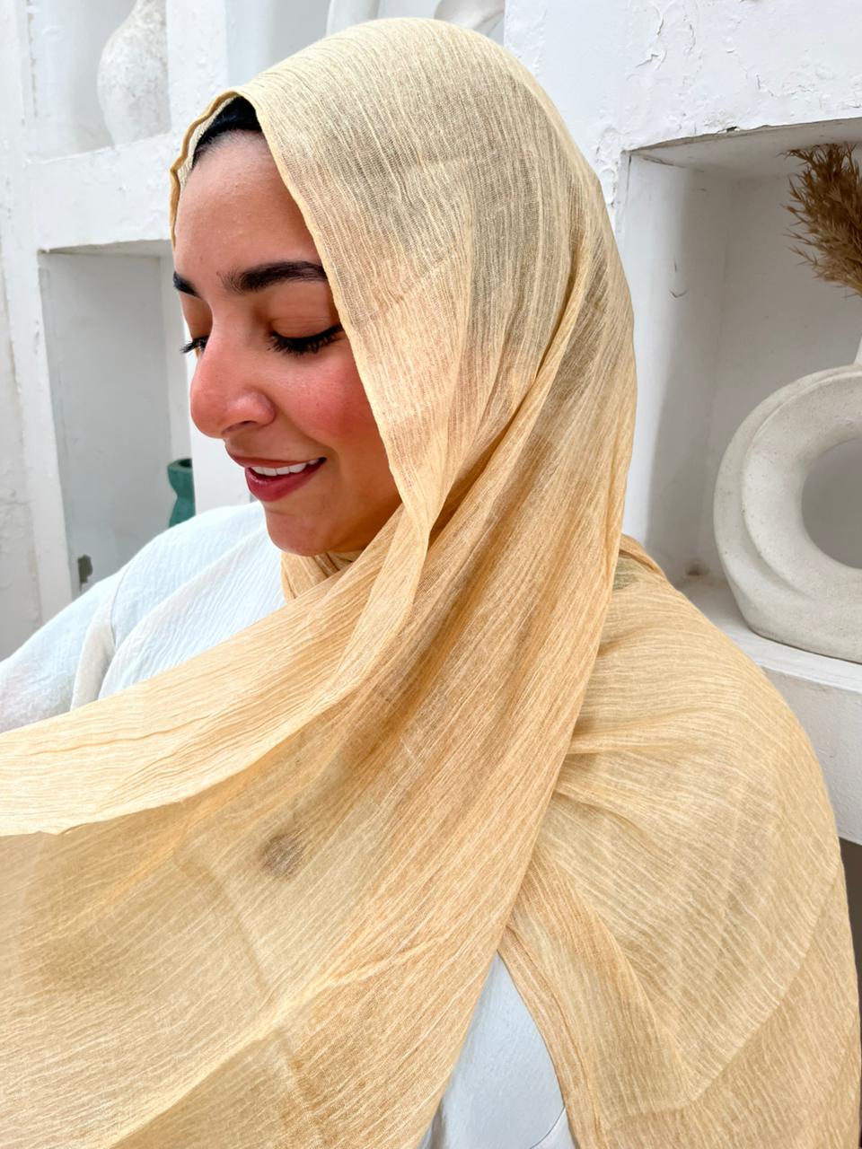 Yellow Thai Linen