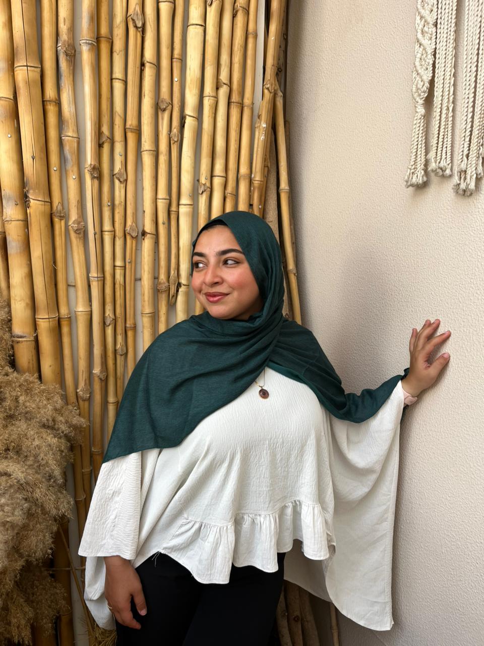 Emerald Green Thai Linen