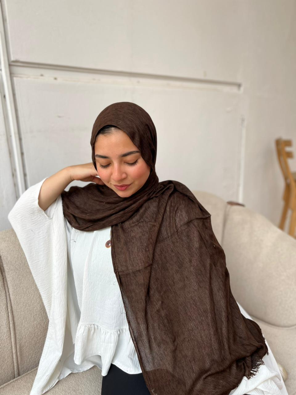 Brown Thai Linen