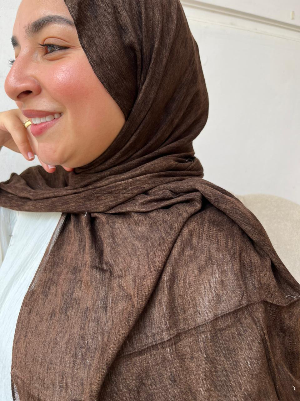 Brown Thai Linen