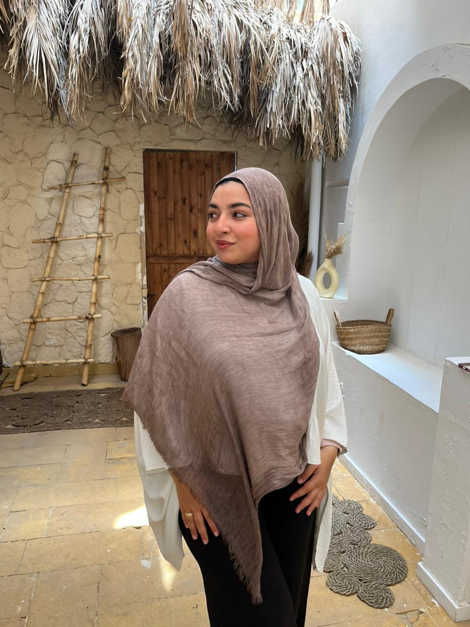 Light Beige Thai Linen