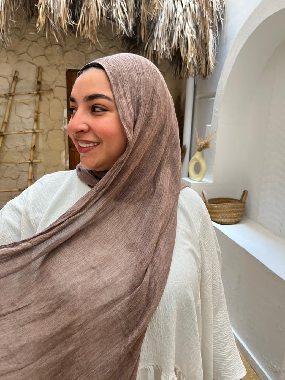 Light Beige Thai Linen