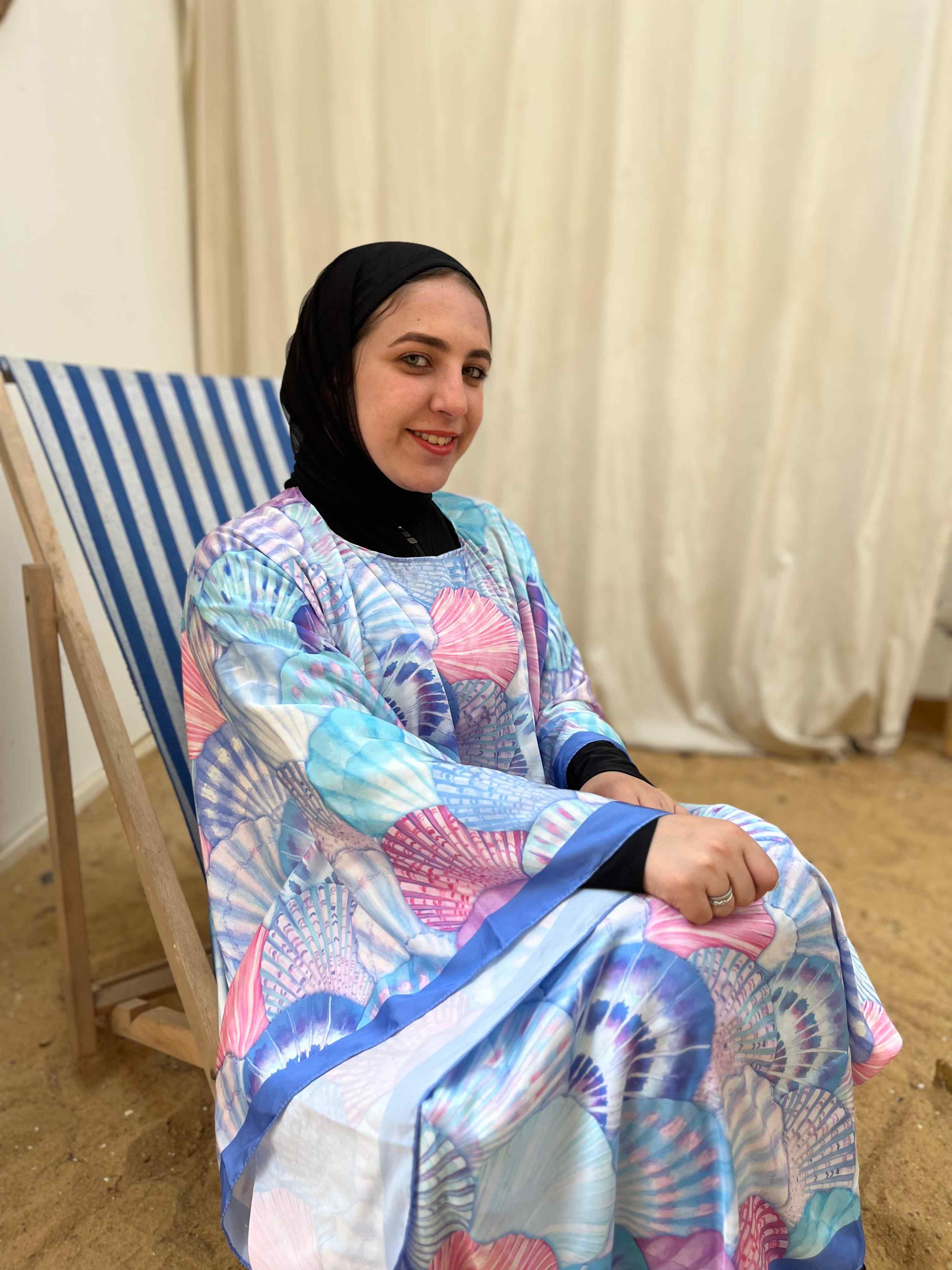 Burkini cover up - pearla Dress