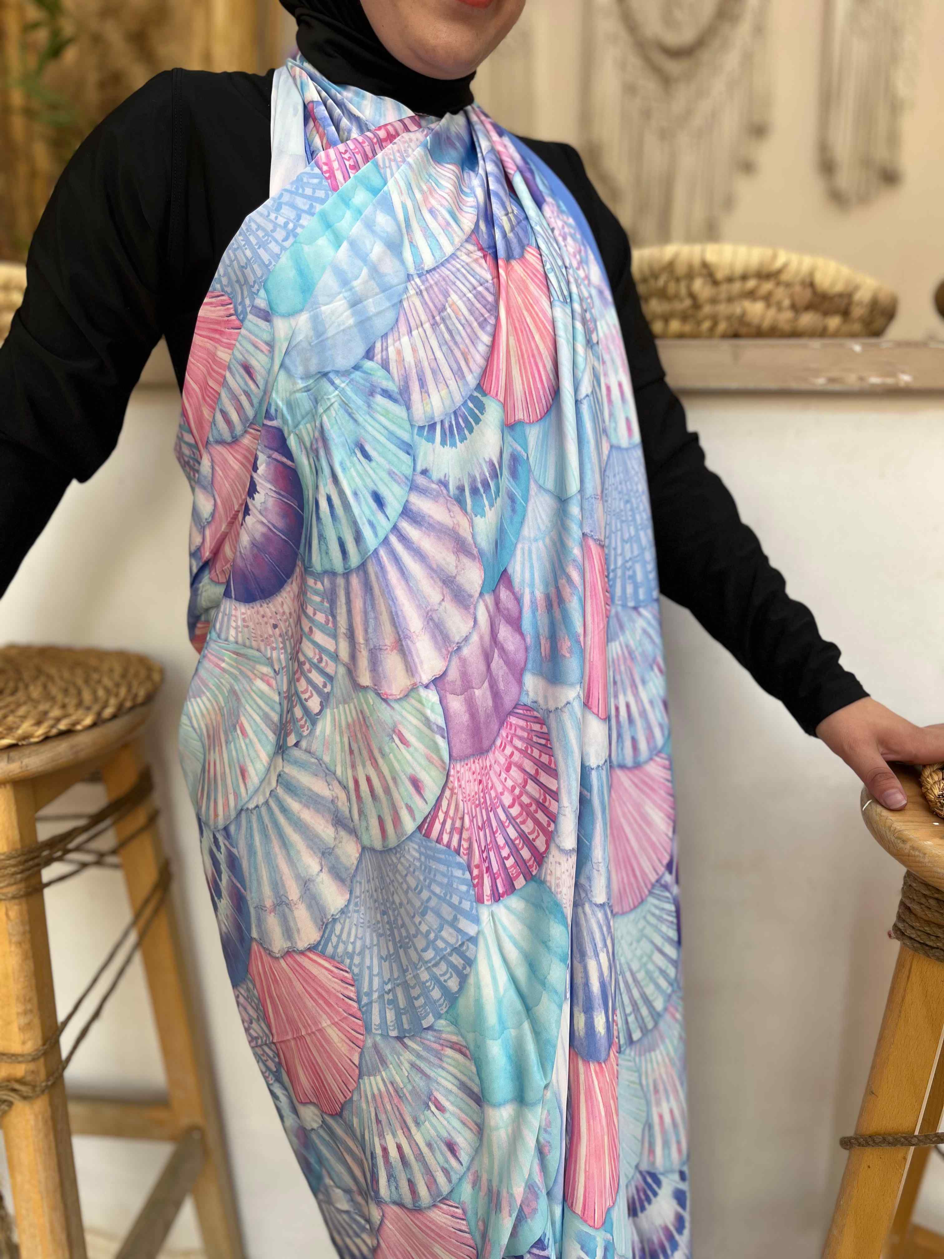 Burkini Cover up - Pearla Tie