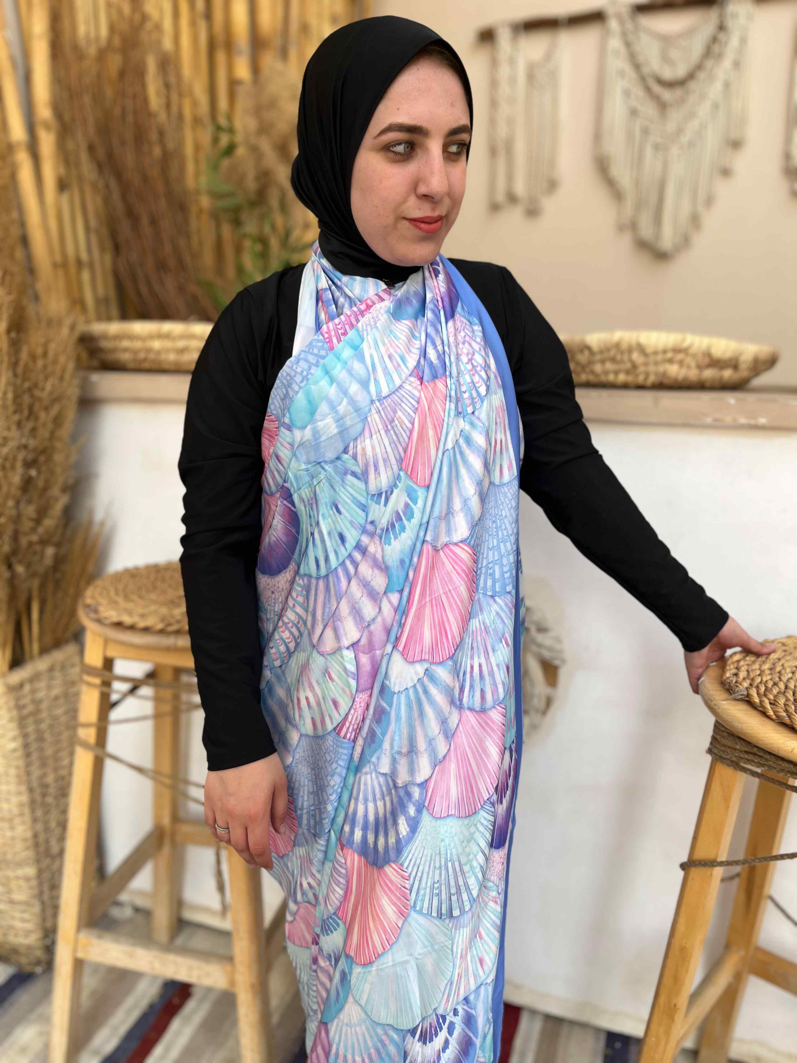 Burkini Cover up - Pearla Tie